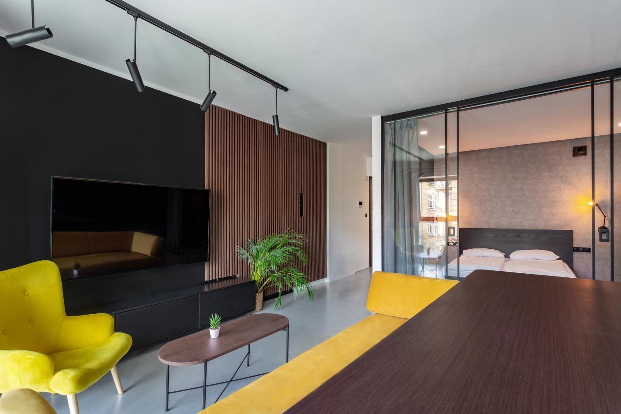 Studio W Centrum- Villa Wenecja 波兹南 外观 照片